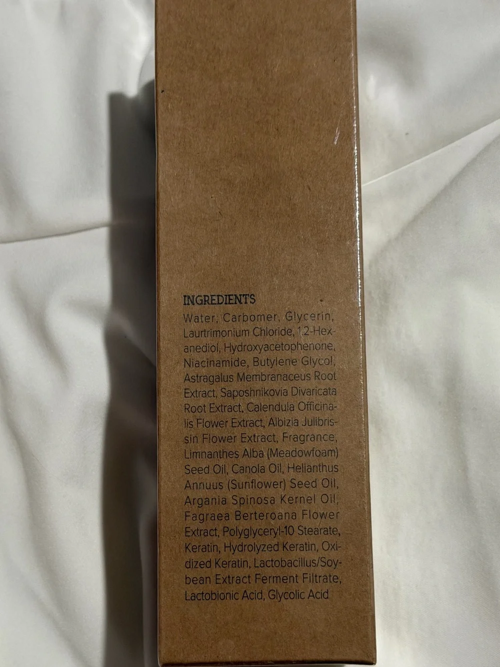 TEMBUSU CLEAR EXFOLIATING GEL